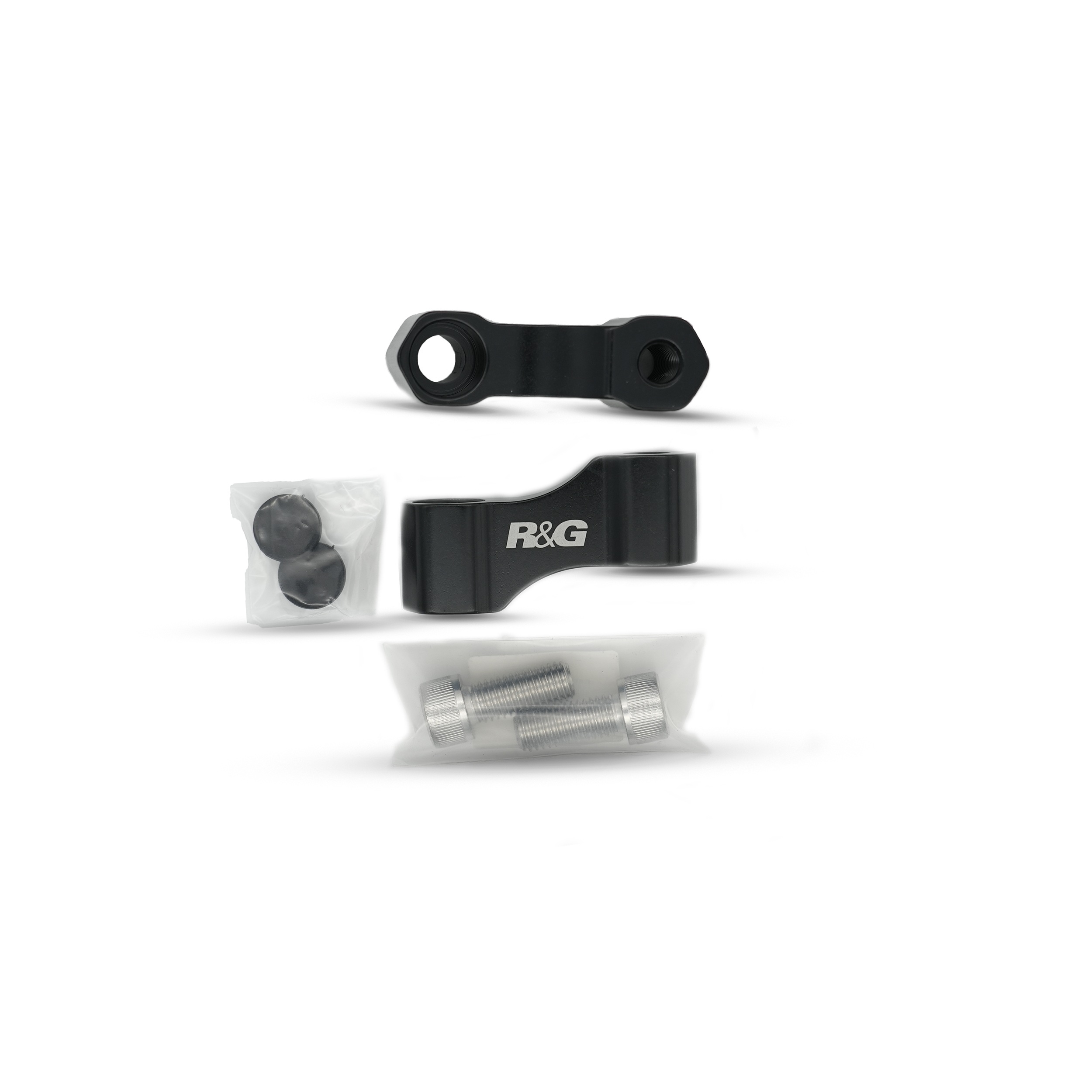 R&G Racing Mirror Spacers (Wideners) - RH Thread M8x1.25 - 50mm Rise R&G Racing Mirror Spacers (Wideners) - RH Thread M8x1.25 - 50mm Rise